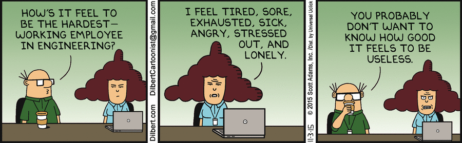 Dilbert Cartoon